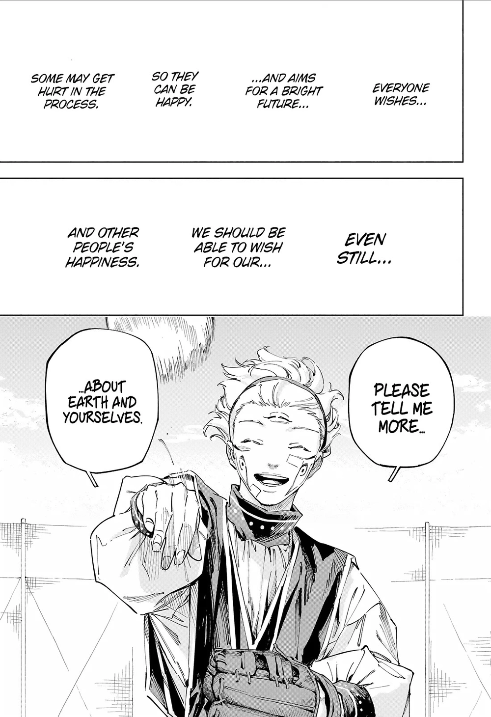 Jujutsu Kaisen Modulo Manga Chapter 25 page 19 - Towards a Brighter Future [END]