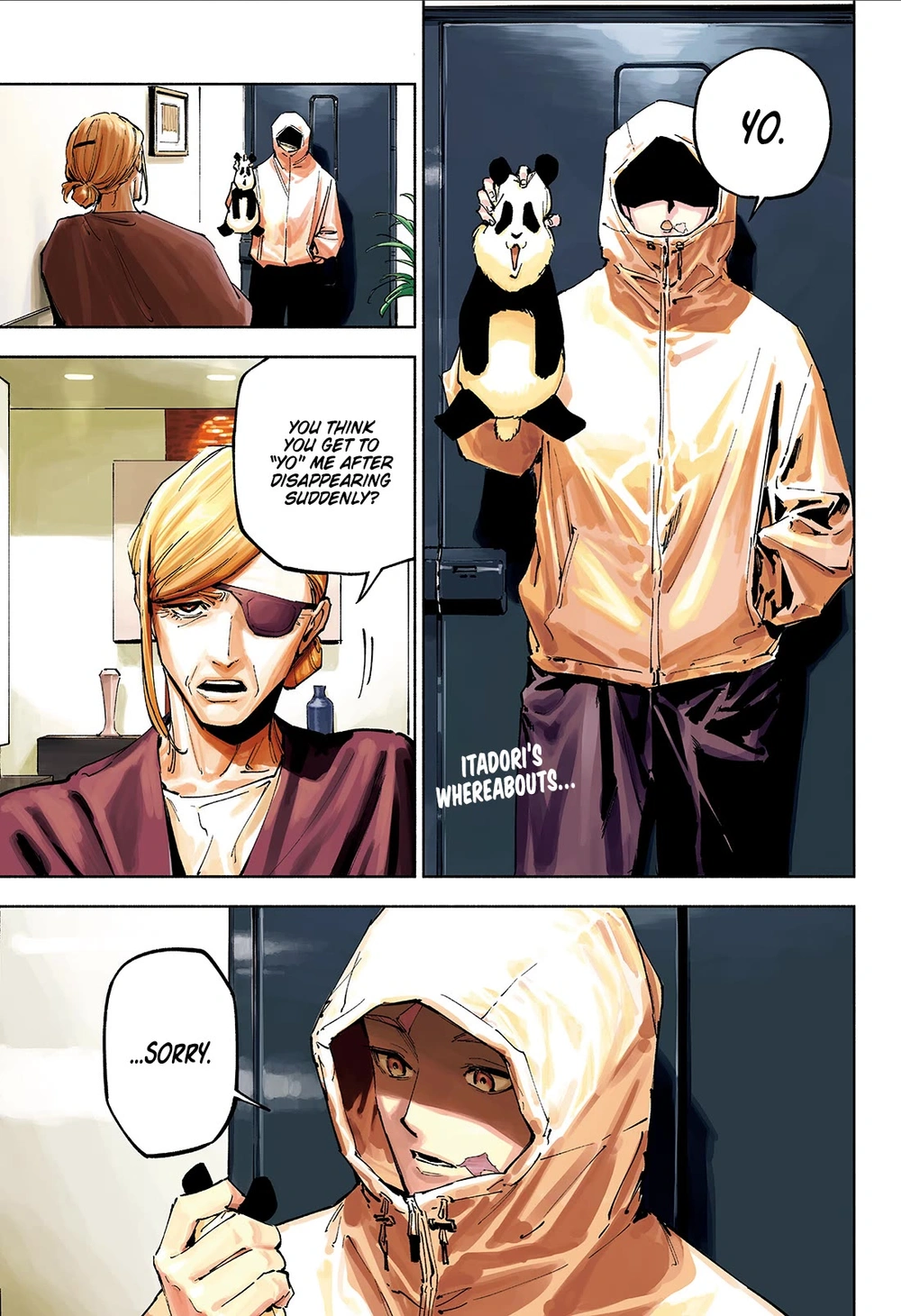 Jujutsu Kaisen Modulo Manga Chapter 25 page 2 - Towards a Brighter Future [END]