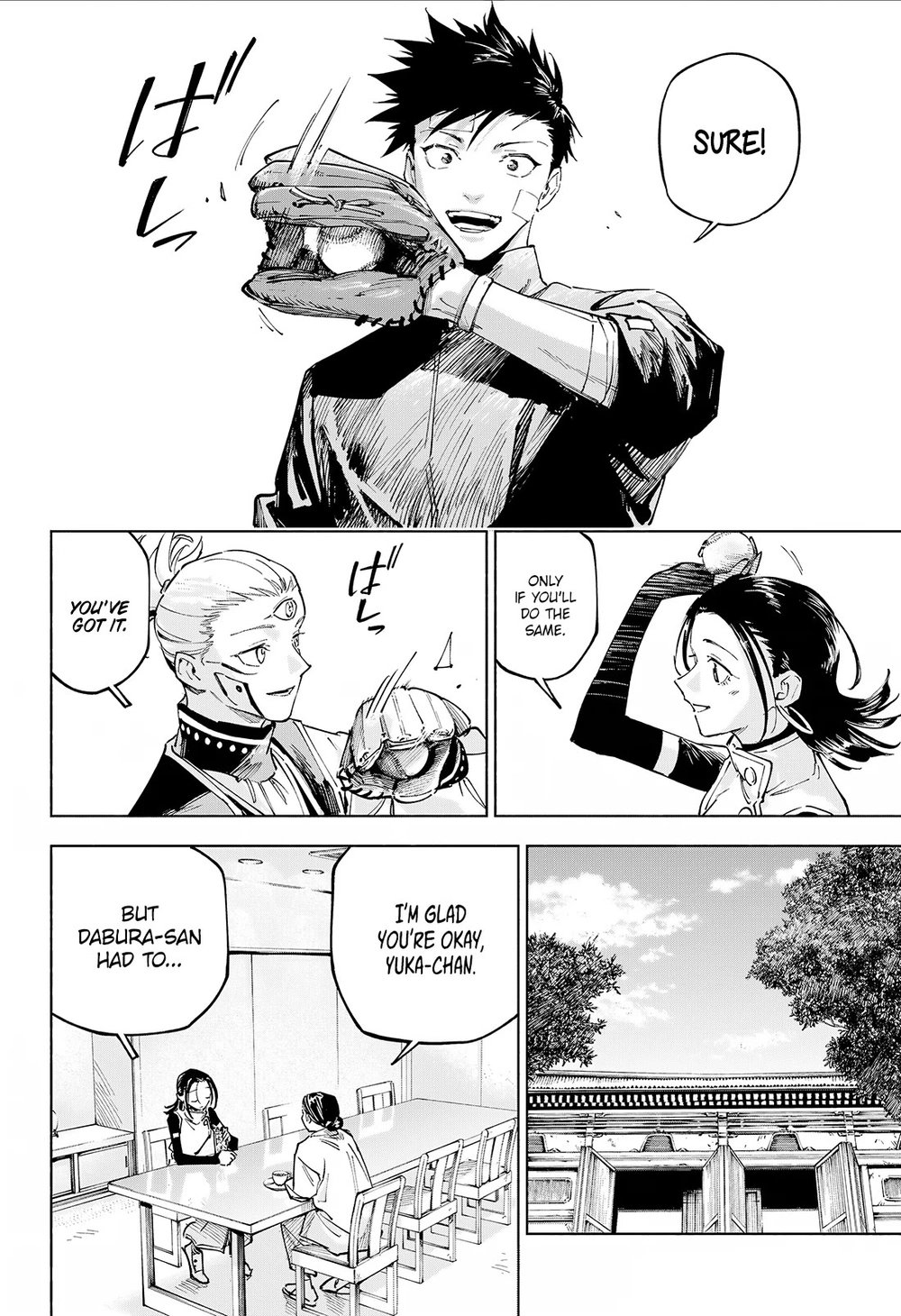 Jujutsu Kaisen Modulo Manga Chapter 25 page 20 - Towards a Brighter Future [END]