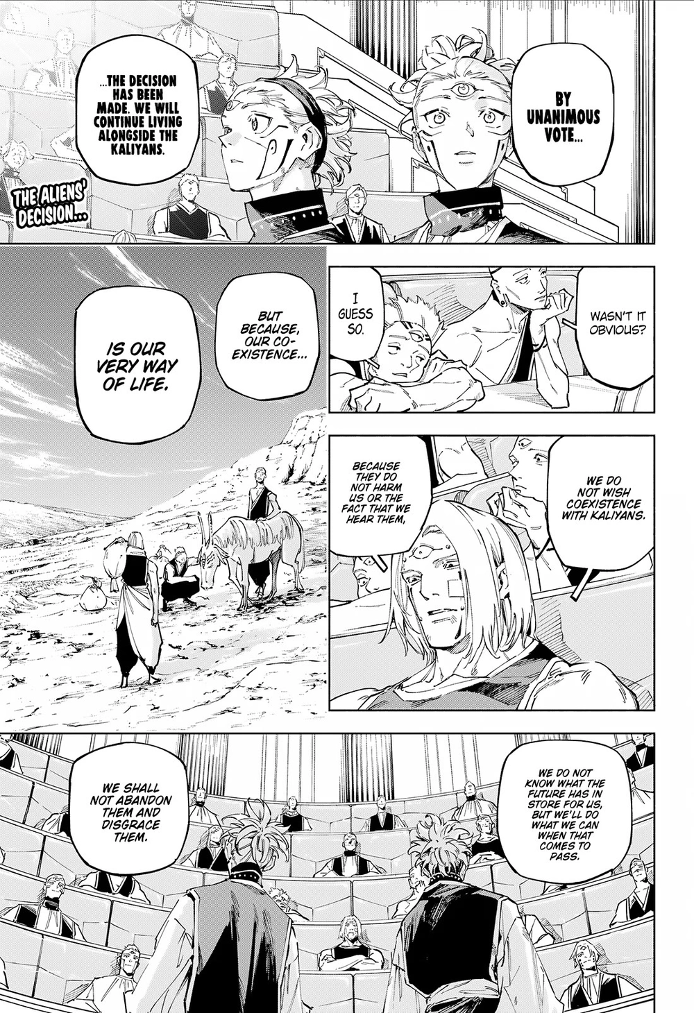 Jujutsu Kaisen Modulo Manga Chapter 25 page 3 - Towards a Brighter Future [END]