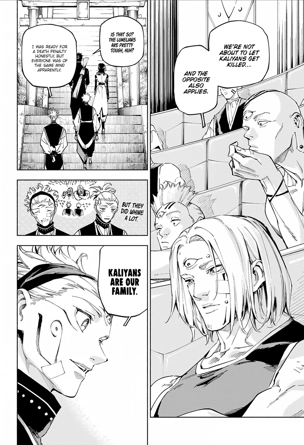 Jujutsu Kaisen Modulo Manga Chapter 25 page 4 - Towards a Brighter Future [END]