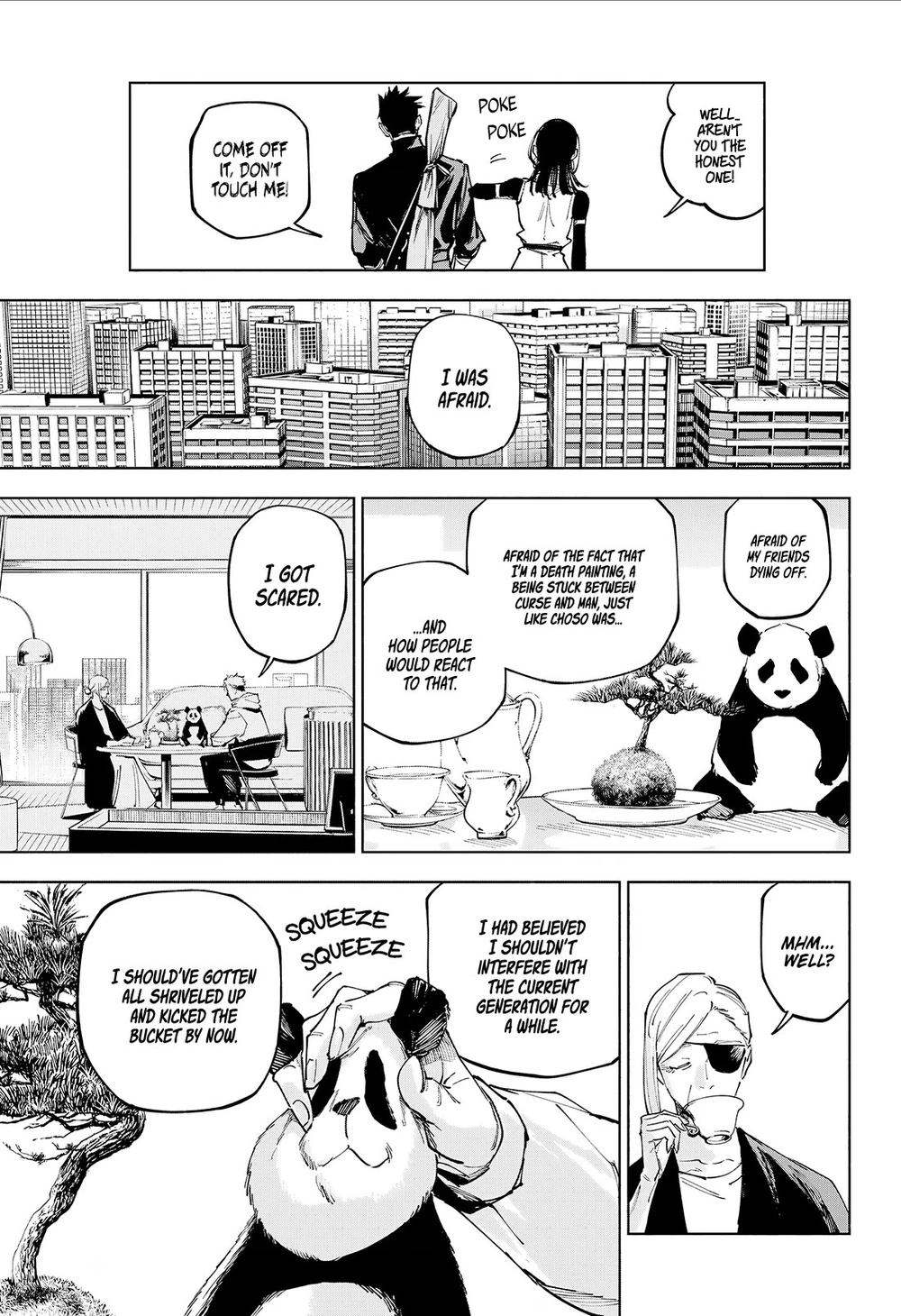 Jujutsu Kaisen Modulo Manga Chapter 25 page 7 - Towards a Brighter Future [END]