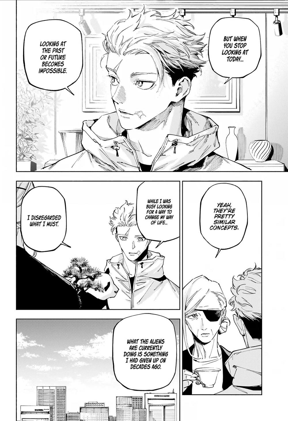 Jujutsu Kaisen Modulo Manga Chapter 25 page 8 - Towards a Brighter Future [END]