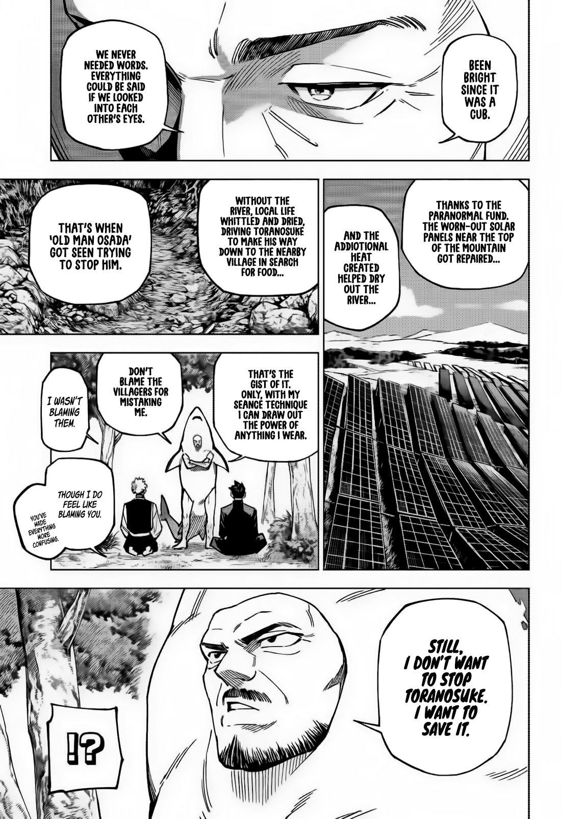 Jujutsu Kaisen Modulo Manga Chapter 3 page 10 - Swimming in the Forest
