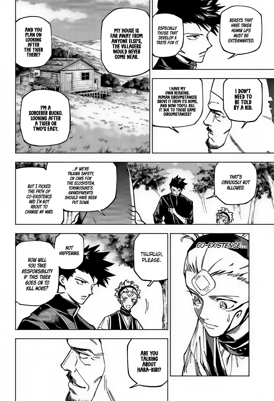 Jujutsu Kaisen Modulo Manga Chapter 3 page 11 - Swimming in the Forest