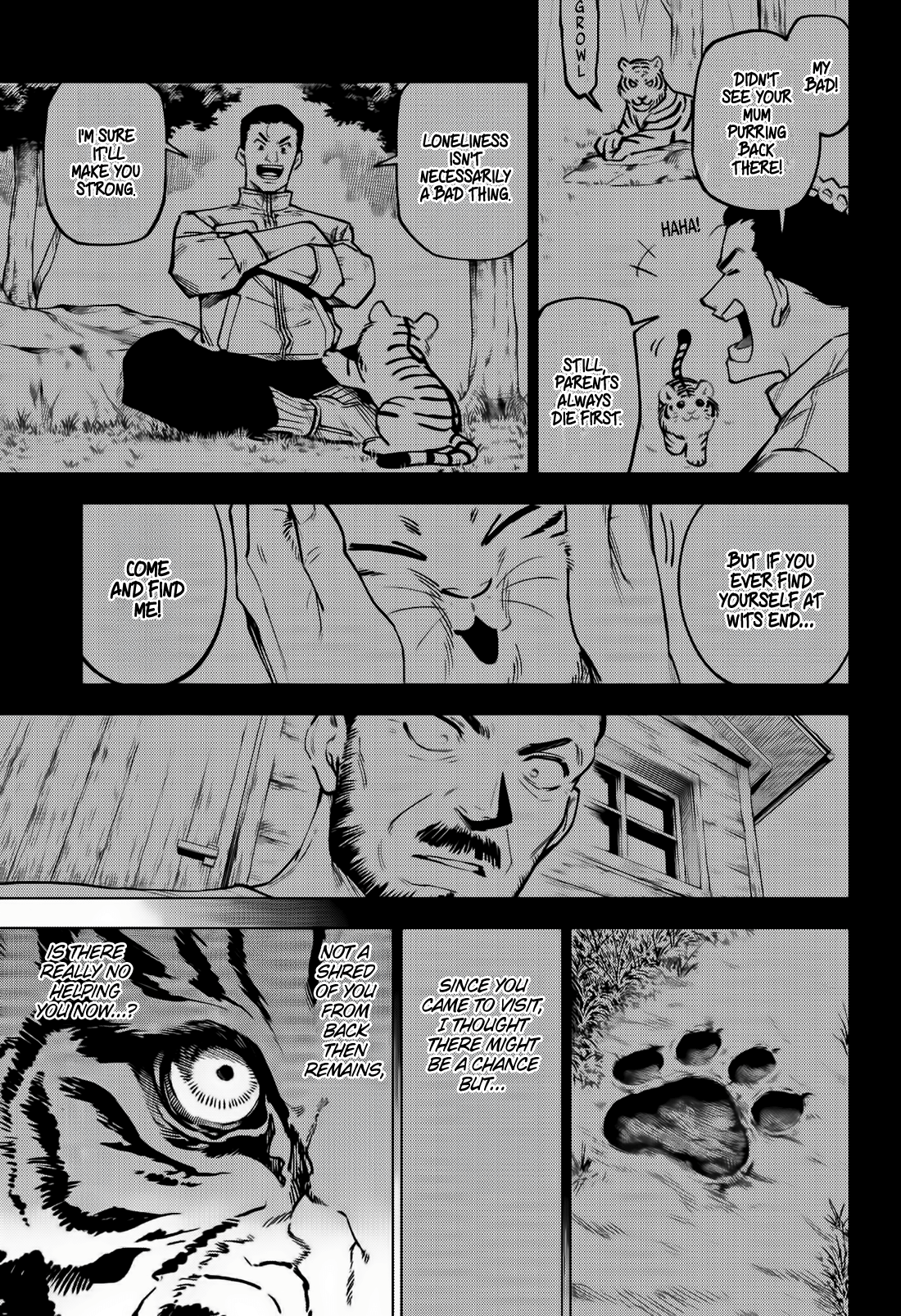 Jujutsu Kaisen Modulo Manga Chapter 3 page 16 - Swimming in the Forest