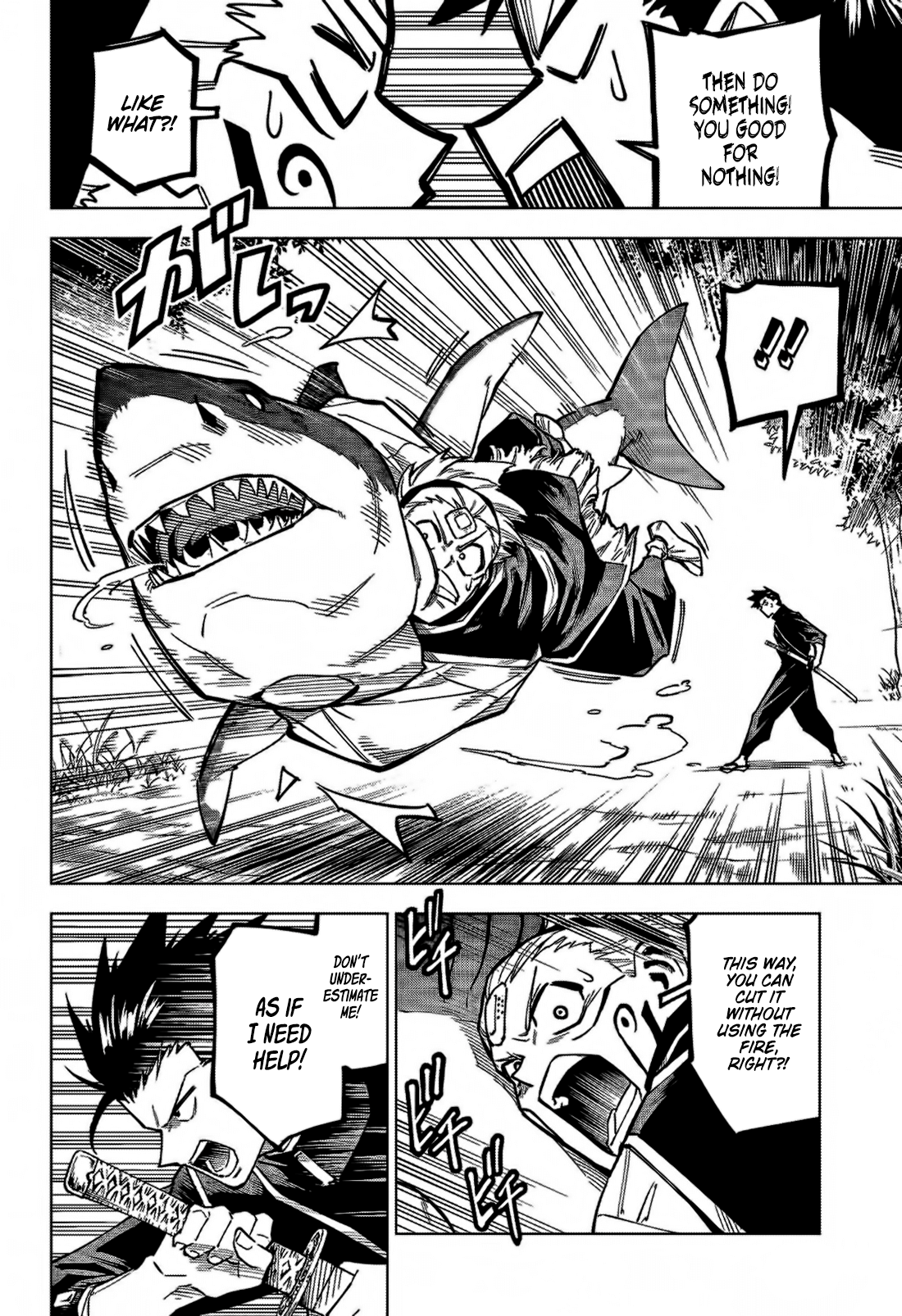 Jujutsu Kaisen Modulo Manga Chapter 3 page 7 - Swimming in the Forest