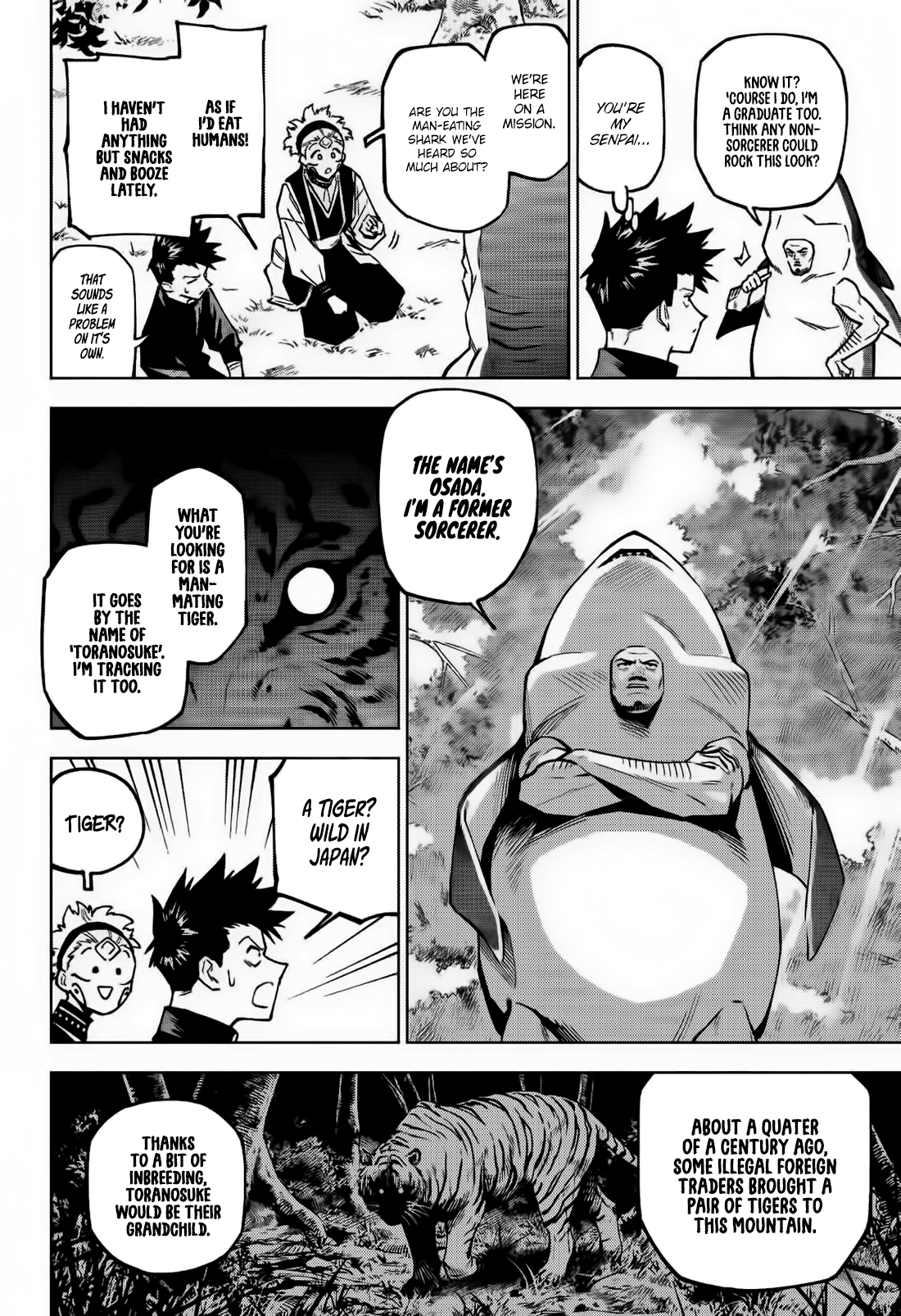 Jujutsu Kaisen Modulo Manga Chapter 3 page 9 - Swimming in the Forest