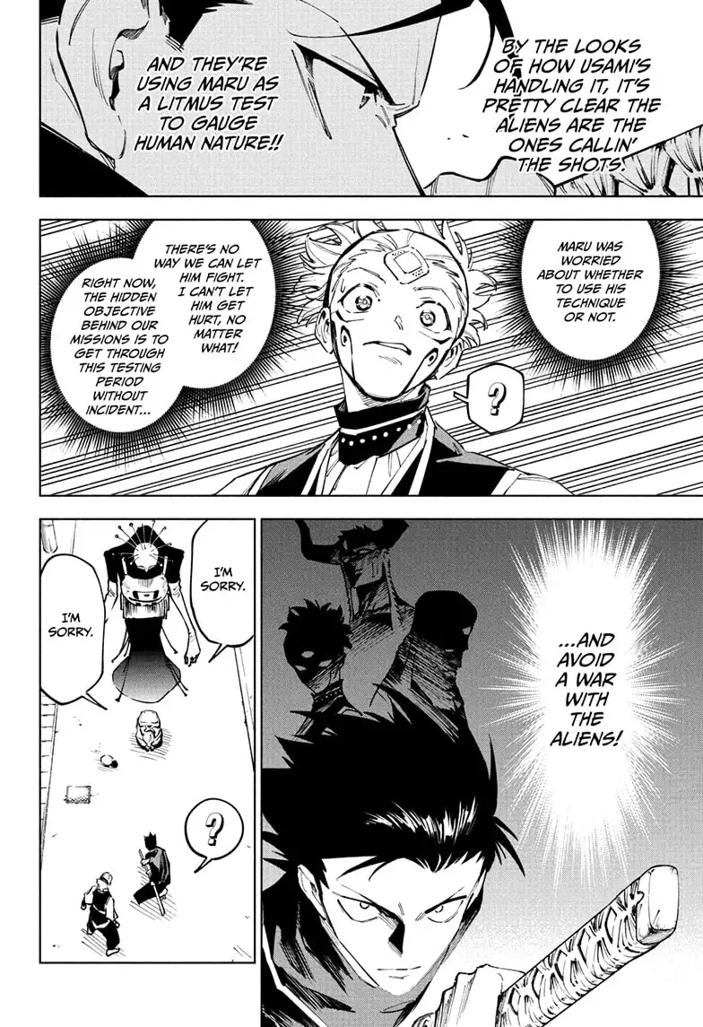 Jujutsu Kaisen Modulo Manga Chapter 4 page 10 - The Boy Who Kept Repeating