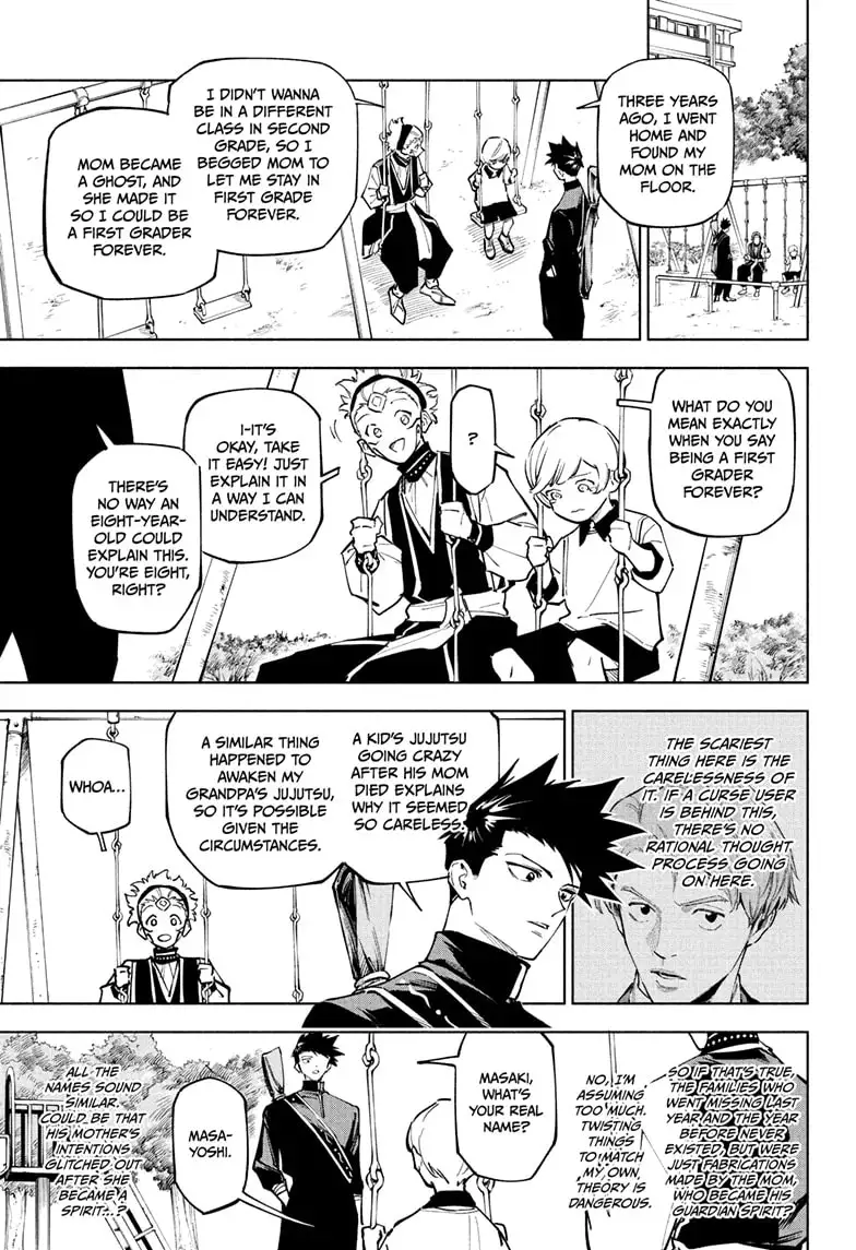 Jujutsu Kaisen Modulo Manga Chapter 4 page 11 - The Boy Who Kept Repeating