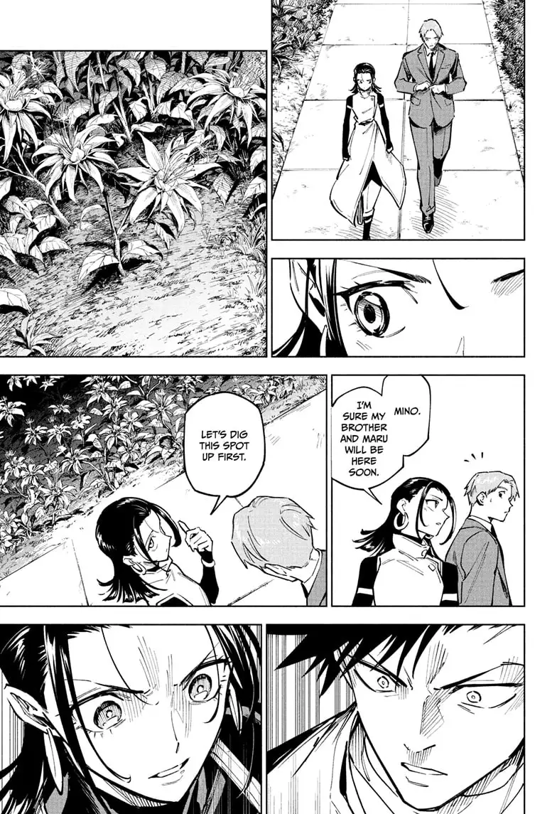 Jujutsu Kaisen Modulo Manga Chapter 4 page 13 - The Boy Who Kept Repeating