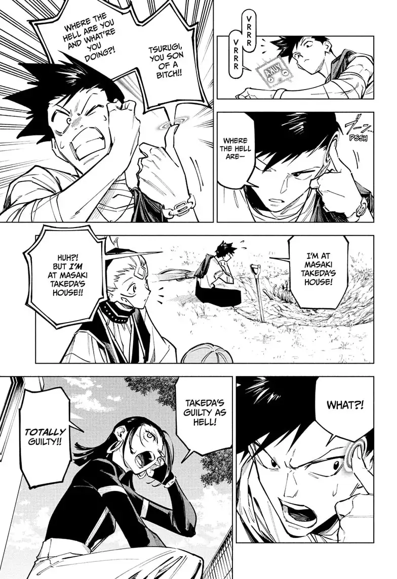 Jujutsu Kaisen Modulo Manga Chapter 4 page 17 - The Boy Who Kept Repeating