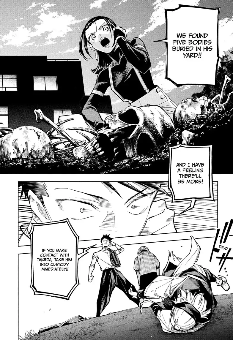 Jujutsu Kaisen Modulo Manga Chapter 4 page 18 - The Boy Who Kept Repeating