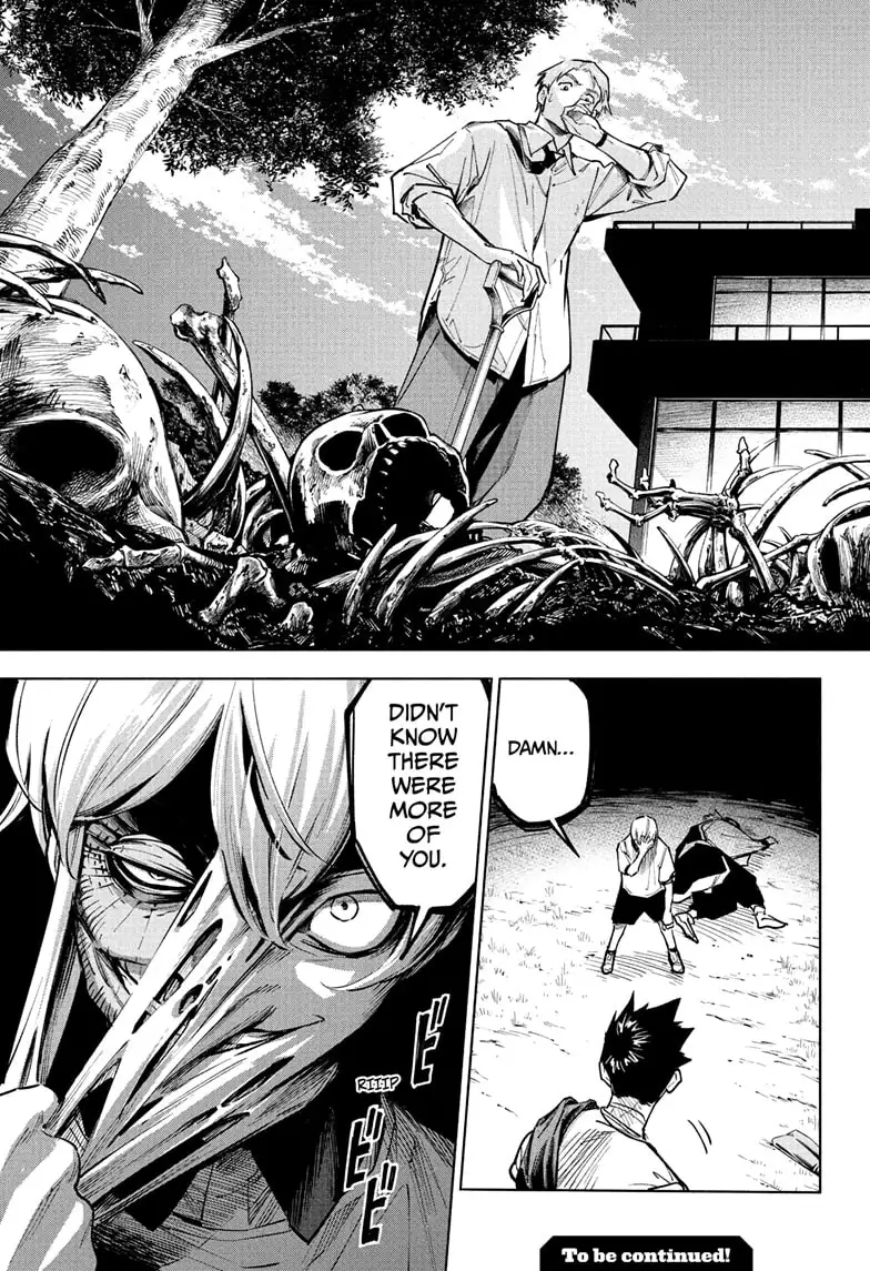 Jujutsu Kaisen Modulo Manga Chapter 4 page 19 - The Boy Who Kept Repeating