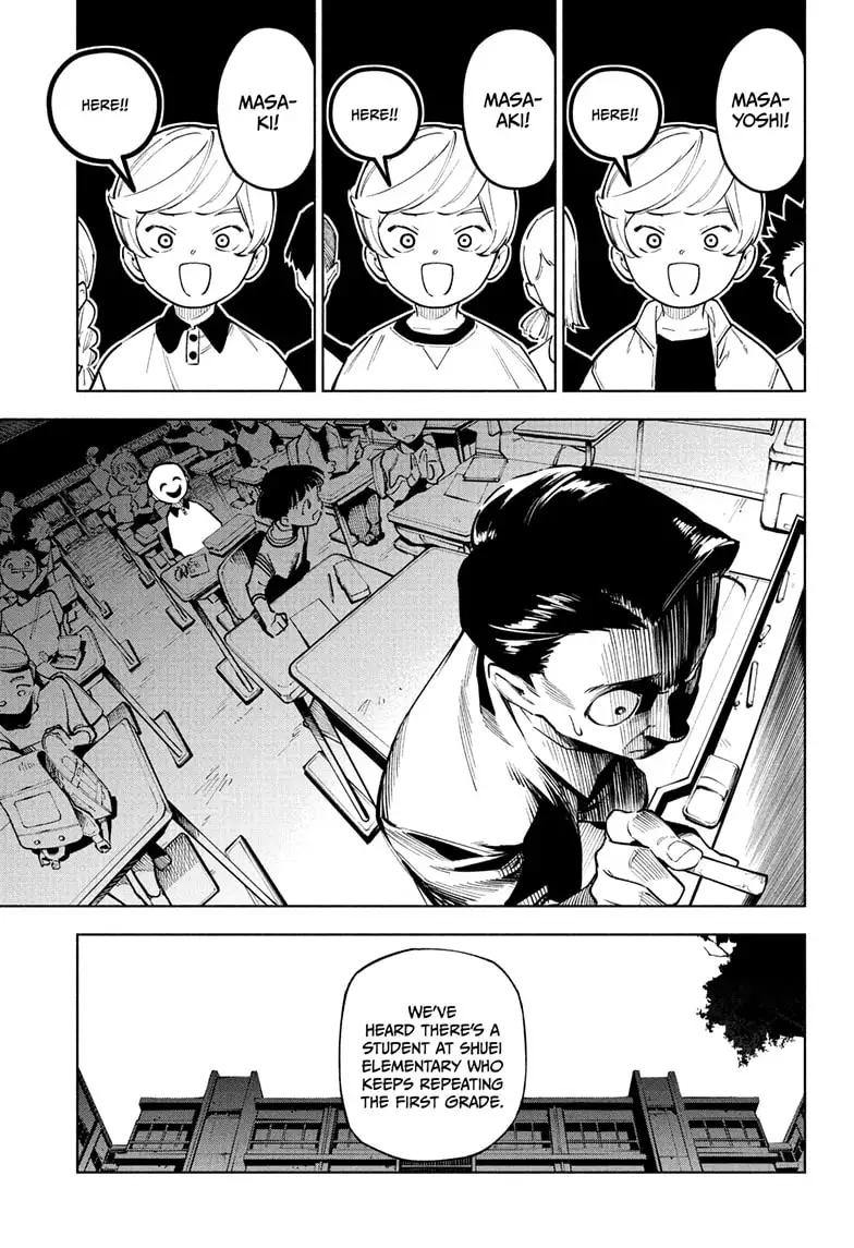 Jujutsu Kaisen Modulo Manga Chapter 4 page 3 - The Boy Who Kept Repeating