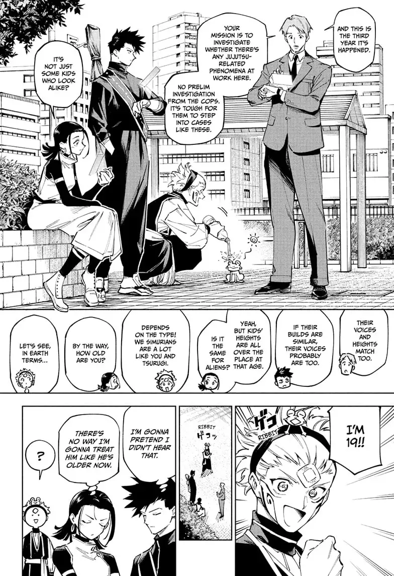 Jujutsu Kaisen Modulo Manga Chapter 4 page 4 - The Boy Who Kept Repeating