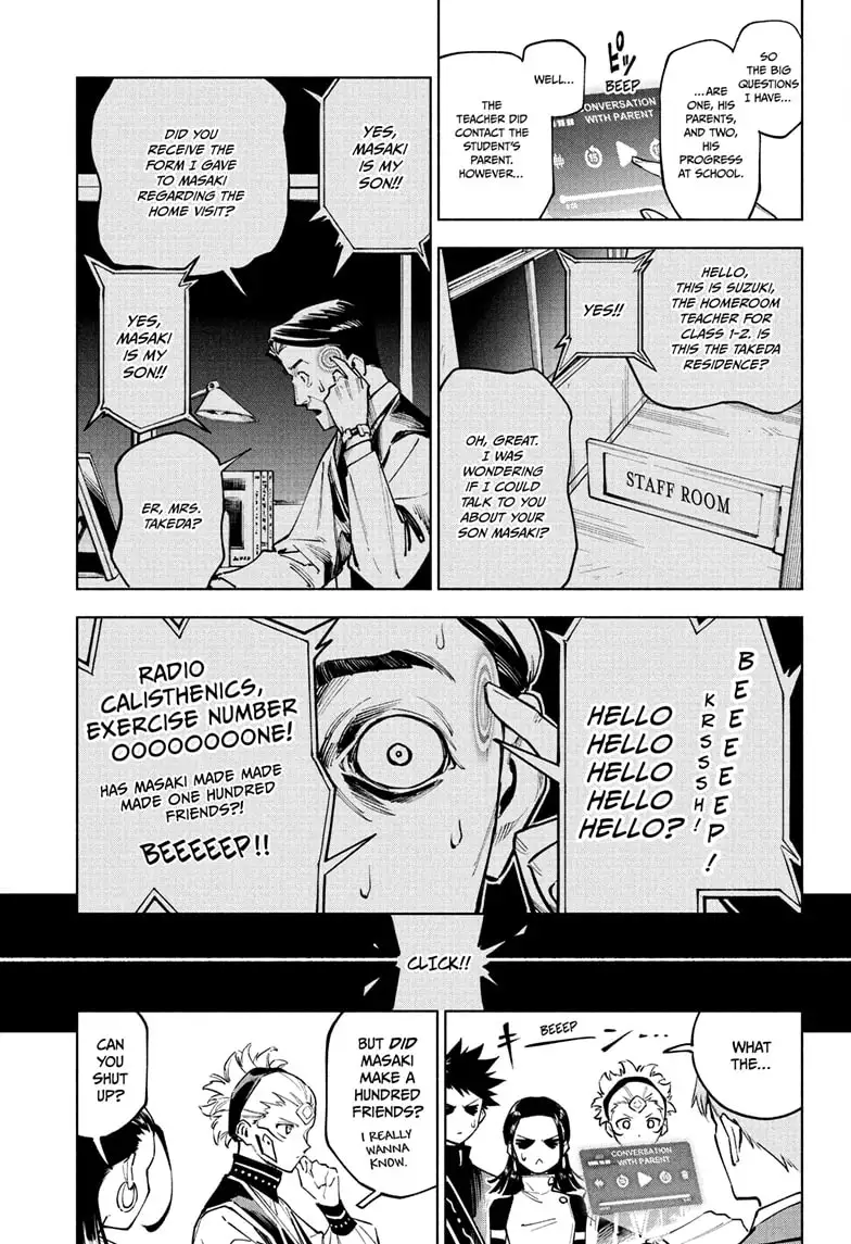 Jujutsu Kaisen Modulo Manga Chapter 4 page 5 - The Boy Who Kept Repeating