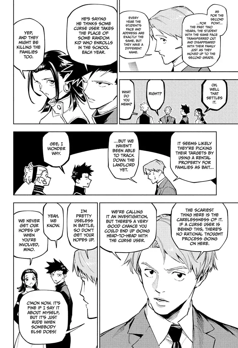 Jujutsu Kaisen Modulo Manga Chapter 4 page 6 - The Boy Who Kept Repeating