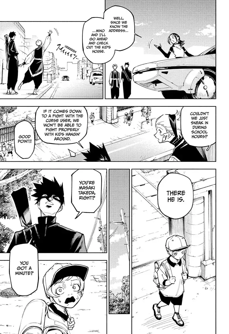 Jujutsu Kaisen Modulo Manga Chapter 4 page 7 - The Boy Who Kept Repeating