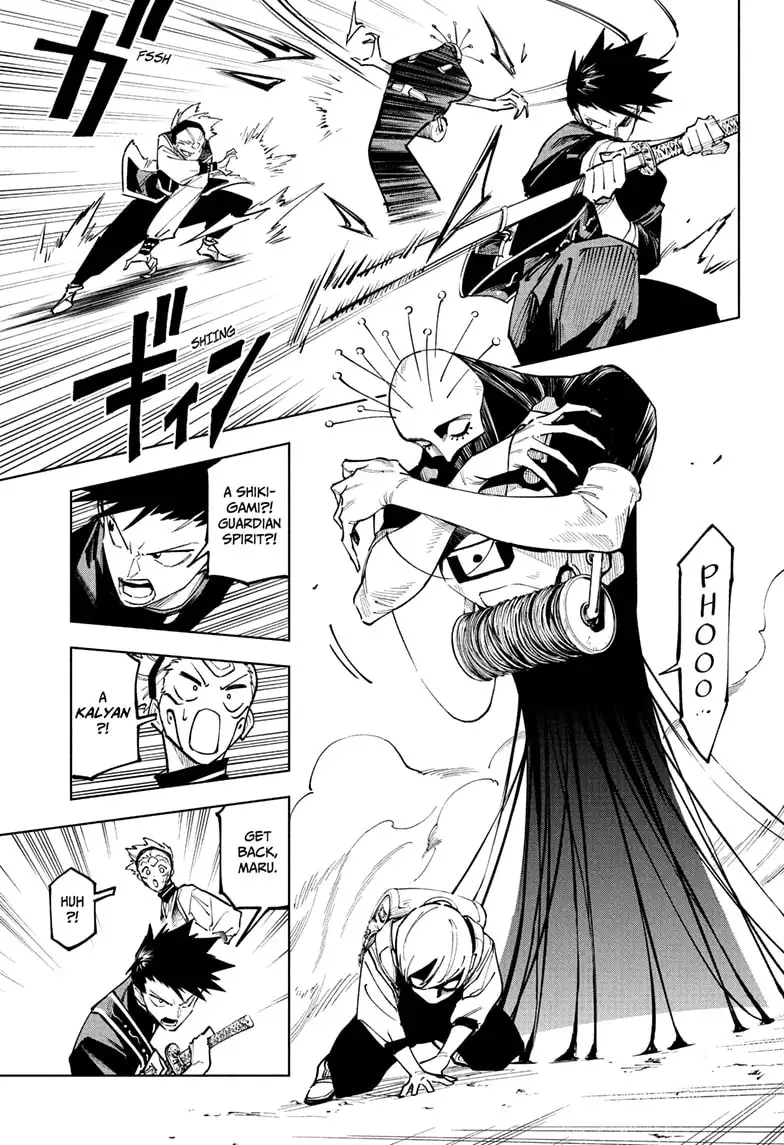 Jujutsu Kaisen Modulo Manga Chapter 4 page 9 - The Boy Who Kept Repeating