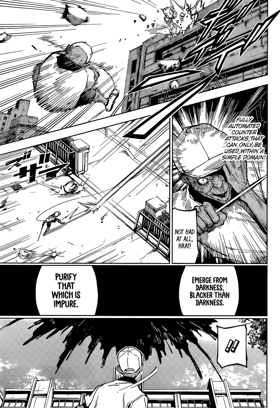 Jujutsu Kaisen Modulo Manga Chapter 5 page 11 - Senility