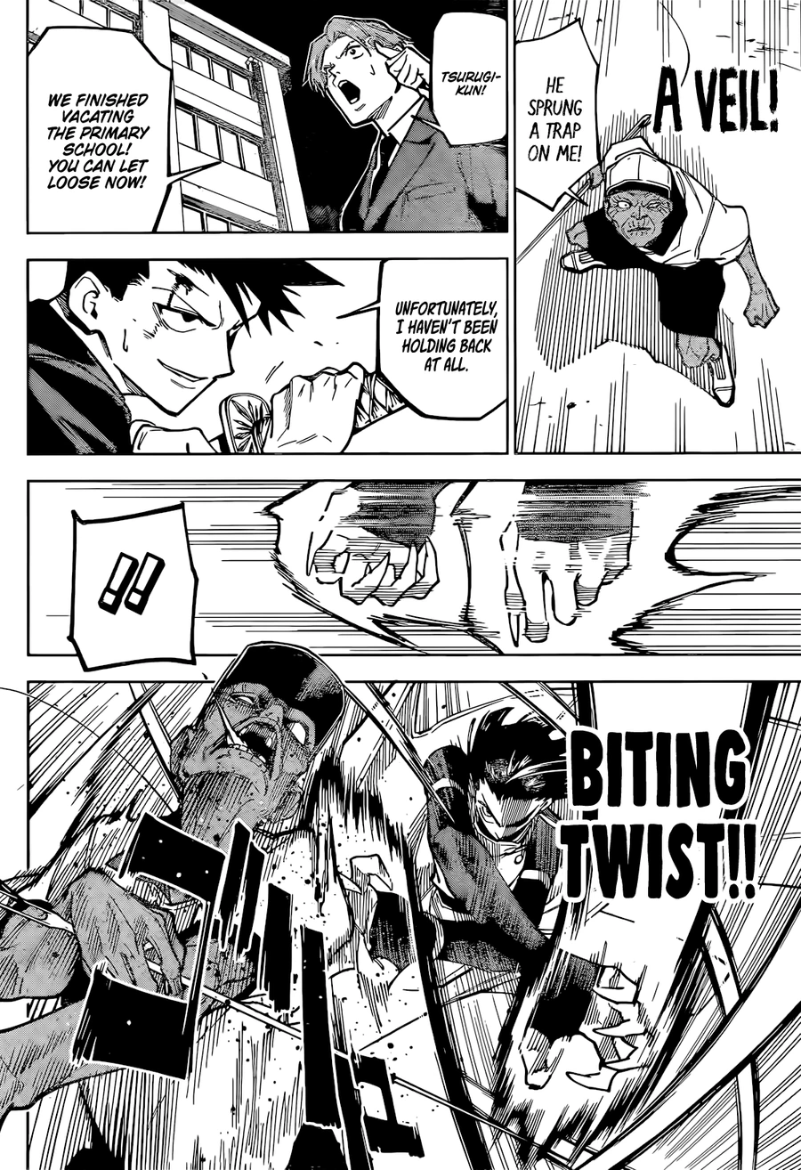 Jujutsu Kaisen Modulo Manga Chapter 5 page 12 - Senility