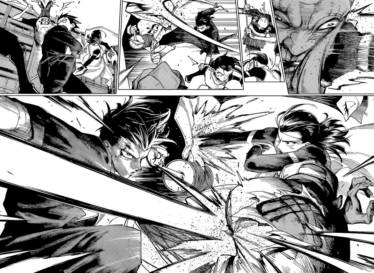 Jujutsu Kaisen Modulo Manga Chapter 5 page 14 - Senility