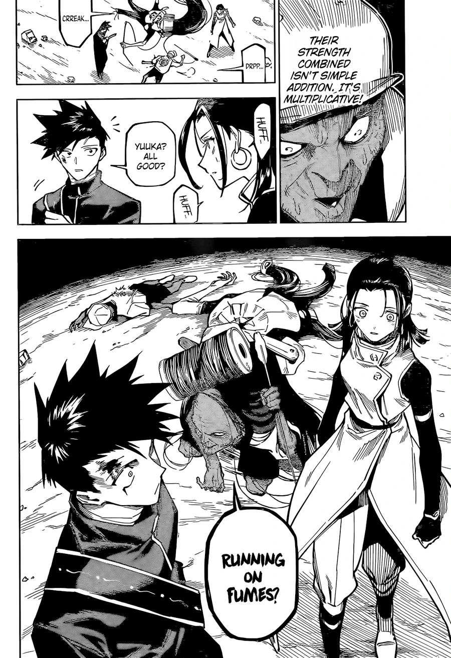 Jujutsu Kaisen Modulo Manga Chapter 5 page 15 - Senility