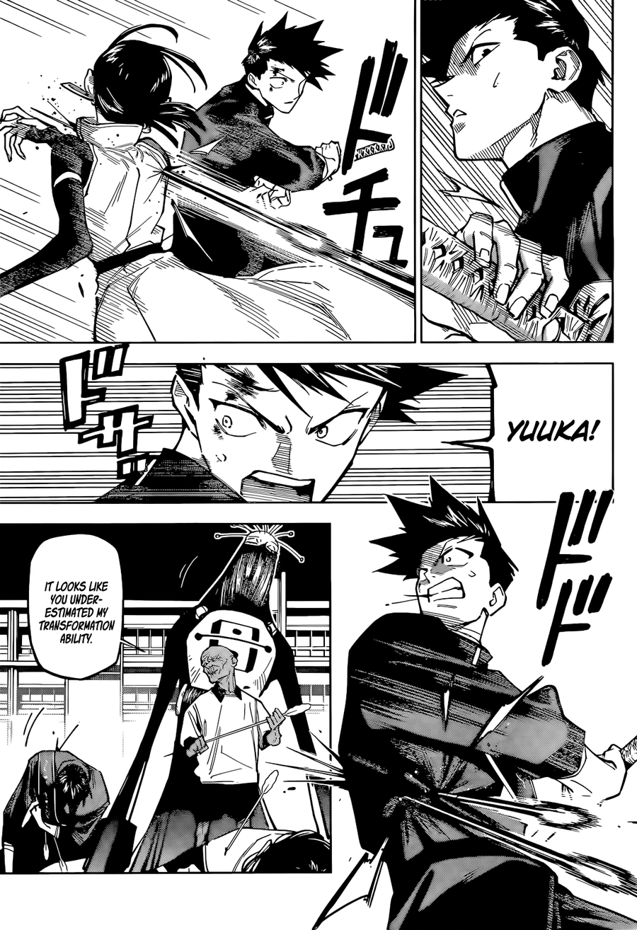 Jujutsu Kaisen Modulo Manga Chapter 5 page 16 - Senility