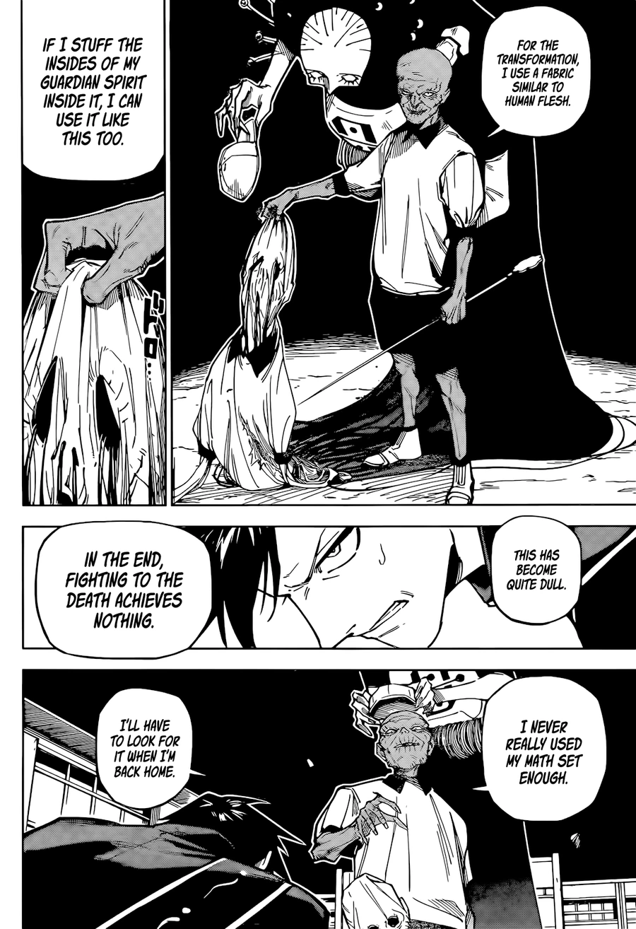 Jujutsu Kaisen Modulo Manga Chapter 5 page 17 - Senility