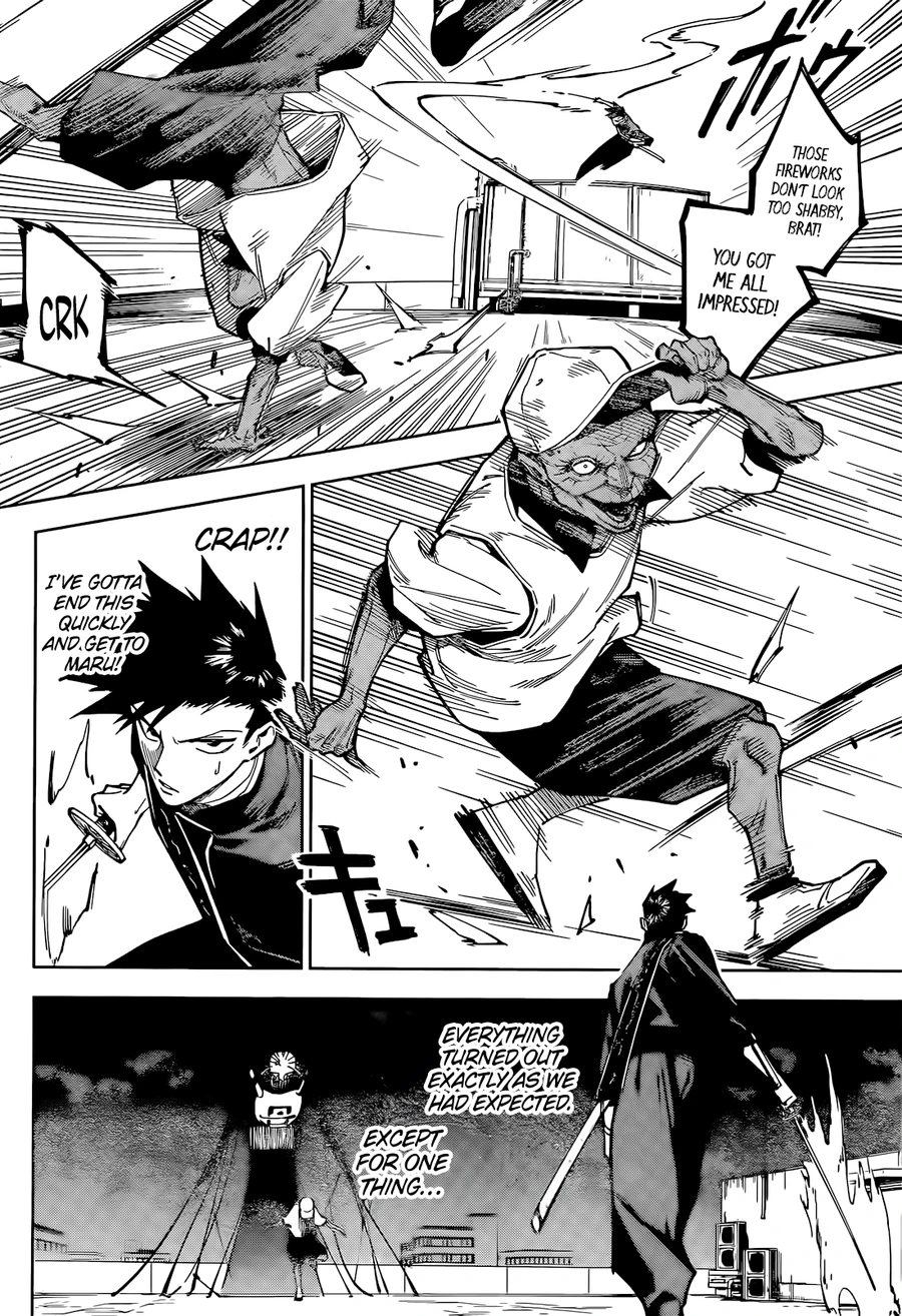 Jujutsu Kaisen Modulo Manga Chapter 5 page 2 - Senility