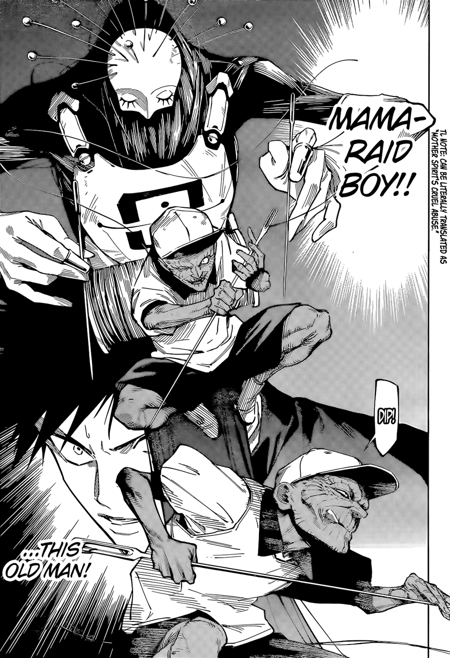 Jujutsu Kaisen Modulo Manga Chapter 5 page 3 - Senility