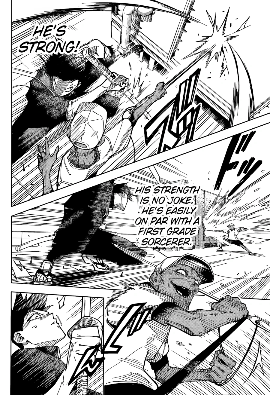 Jujutsu Kaisen Modulo Manga Chapter 5 page 4 - Senility