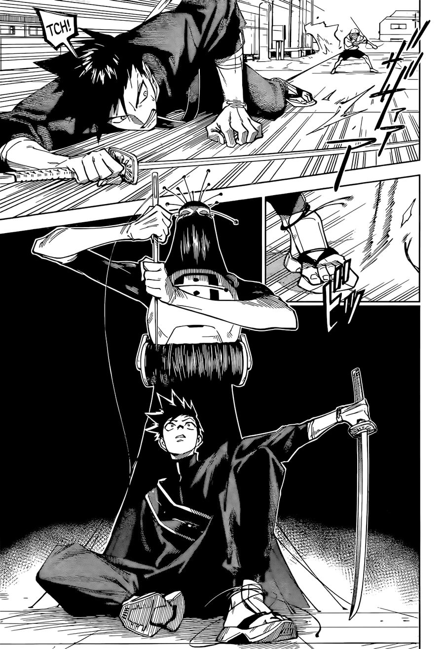 Jujutsu Kaisen Modulo Manga Chapter 5 page 5 - Senility