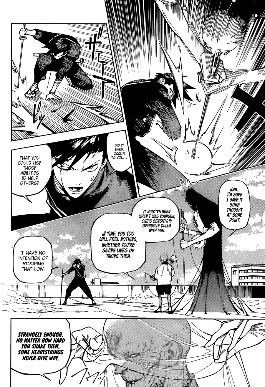 Jujutsu Kaisen Modulo Manga Chapter 5 page 6 - Senility