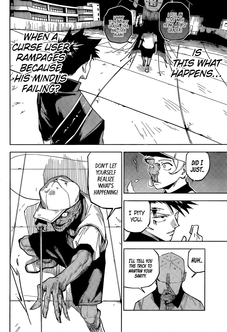 Jujutsu Kaisen Modulo Manga Chapter 5 page 8 - Senility