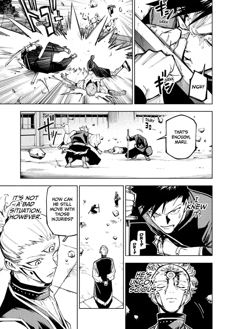 Jujutsu Kaisen Modulo Manga Chapter 6 page 15 - Berserk