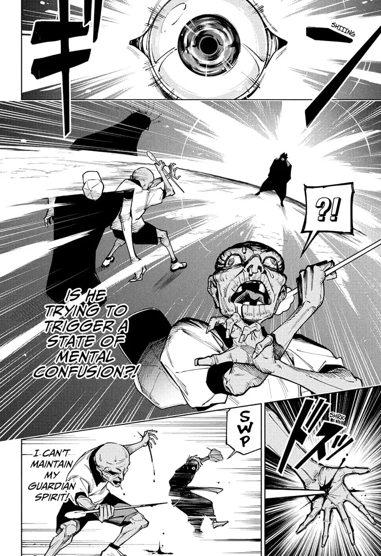 Jujutsu Kaisen Modulo Manga Chapter 6 page 2 - Berserk