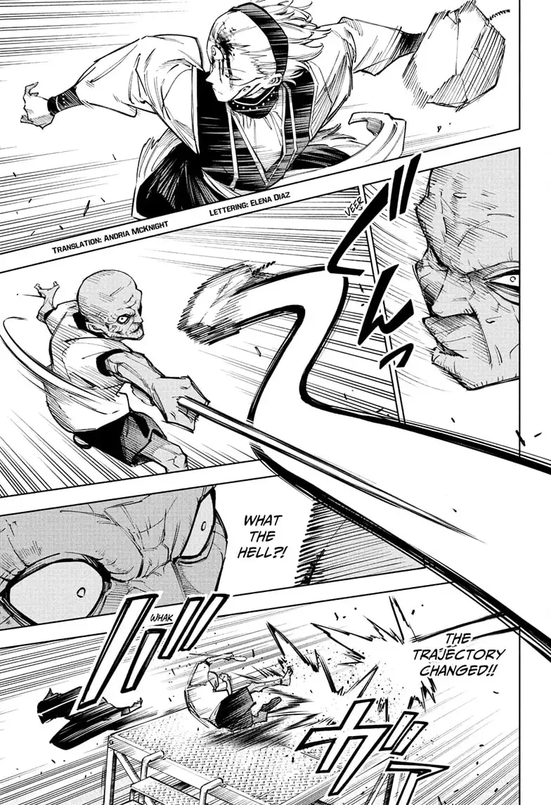 Jujutsu Kaisen Modulo Manga Chapter 6 page 3 - Berserk