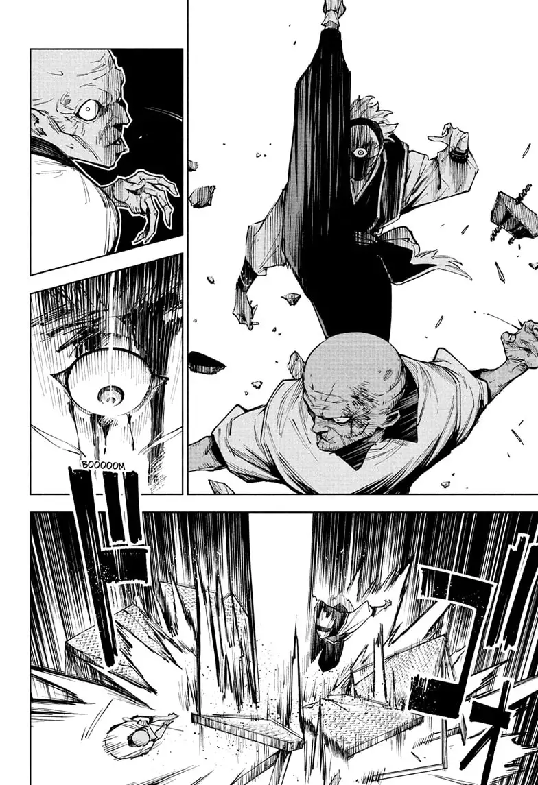 Jujutsu Kaisen Modulo Manga Chapter 6 page 4 - Berserk