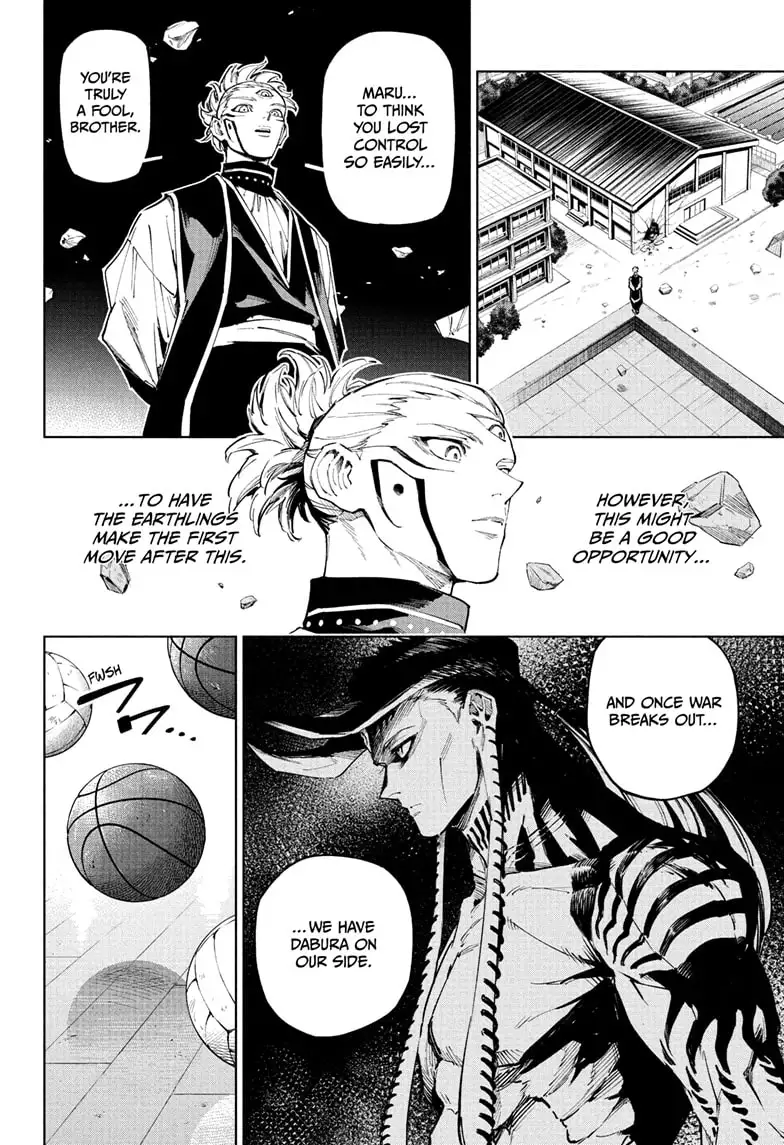 Jujutsu Kaisen Modulo Manga Chapter 6 page 6 - Berserk