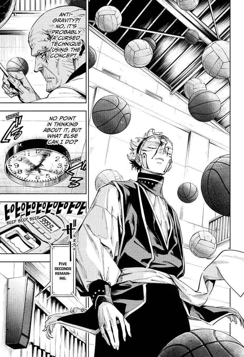 Jujutsu Kaisen Modulo Manga Chapter 6 page 7 - Berserk