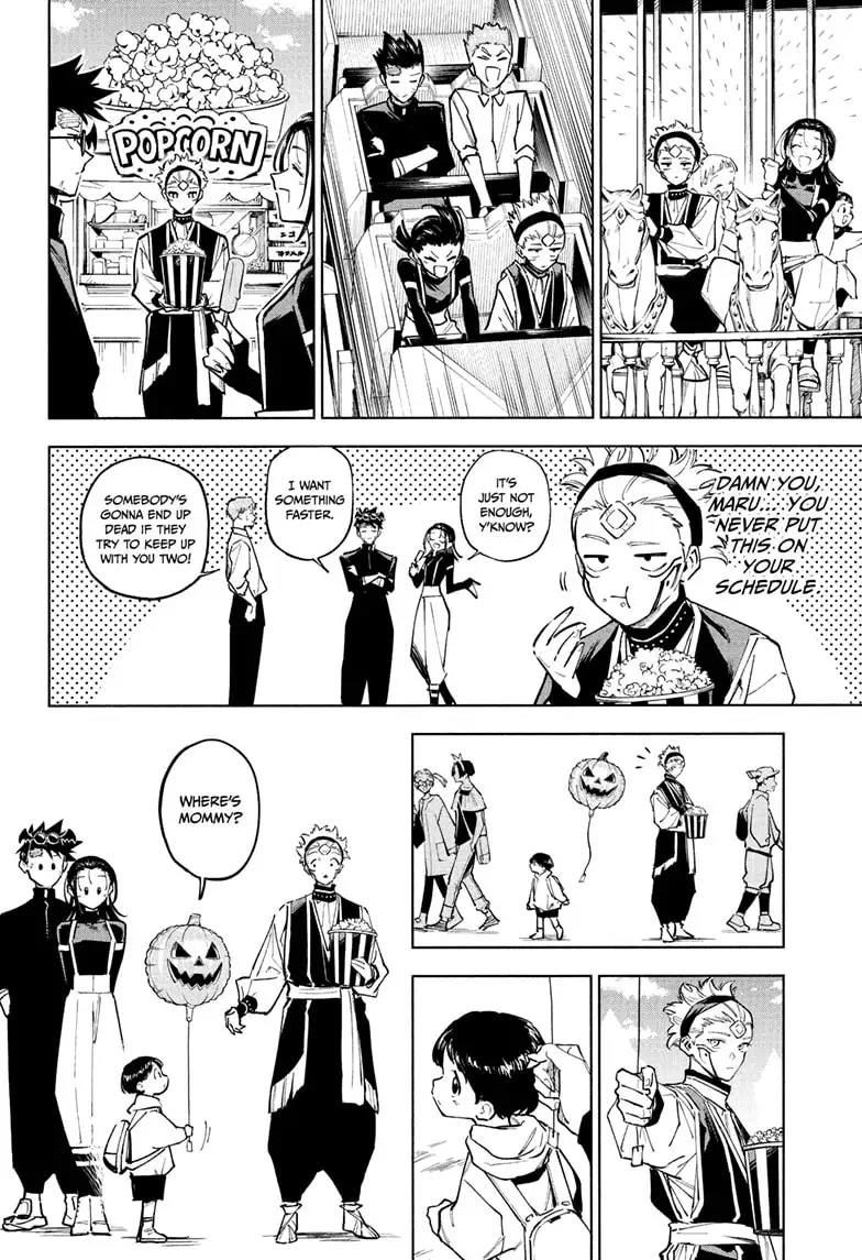 Jujutsu Kaisen Modulo Manga Chapter 7 page 10 - The Robbed