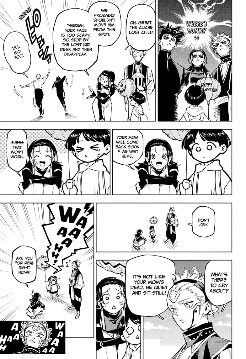 Jujutsu Kaisen Modulo Manga Chapter 7 page 11 - The Robbed