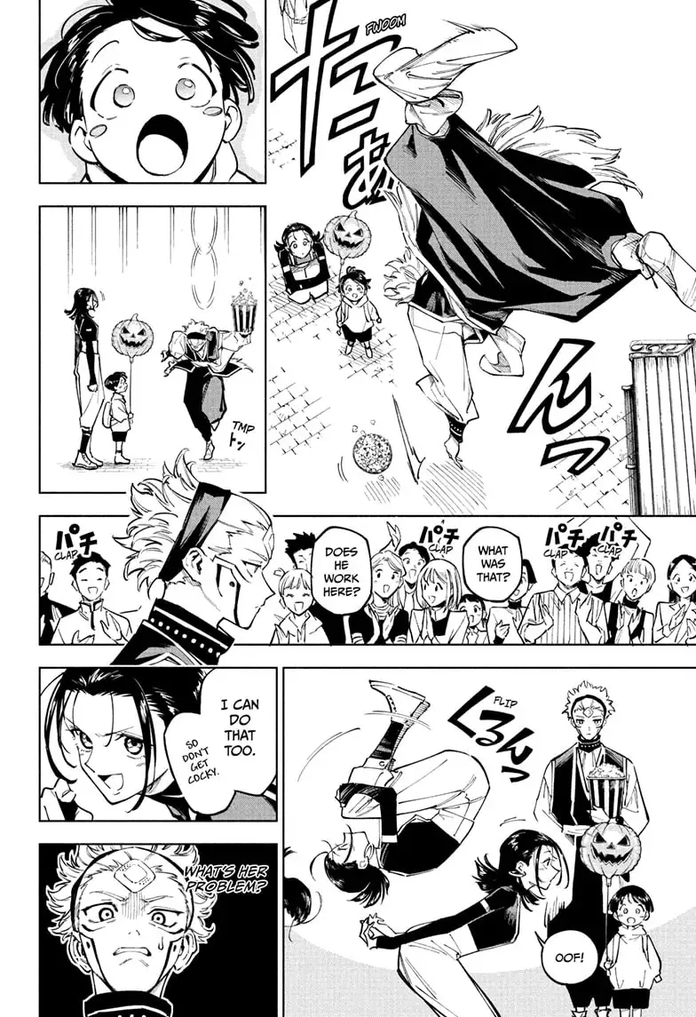 Jujutsu Kaisen Modulo Manga Chapter 7 page 12 - The Robbed