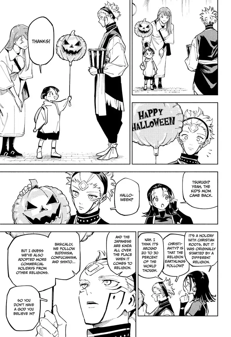 Jujutsu Kaisen Modulo Manga Chapter 7 page 13 - The Robbed