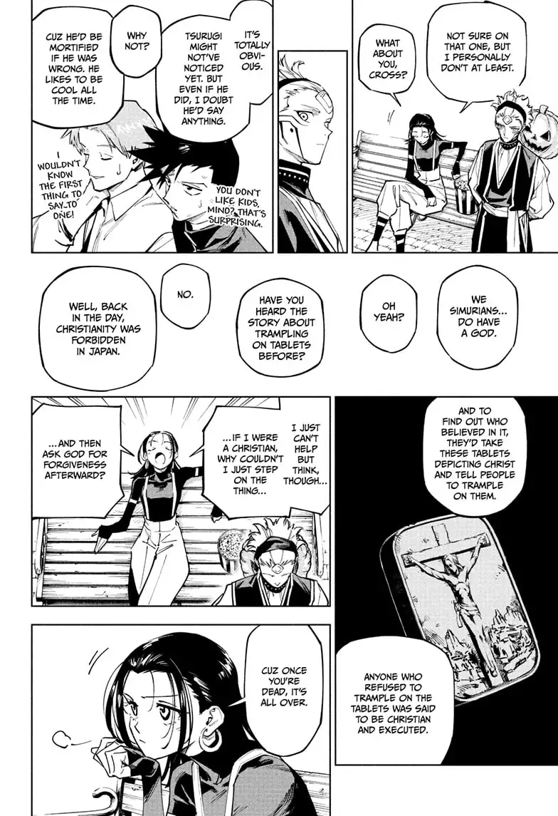 Jujutsu Kaisen Modulo Manga Chapter 7 page 14 - The Robbed