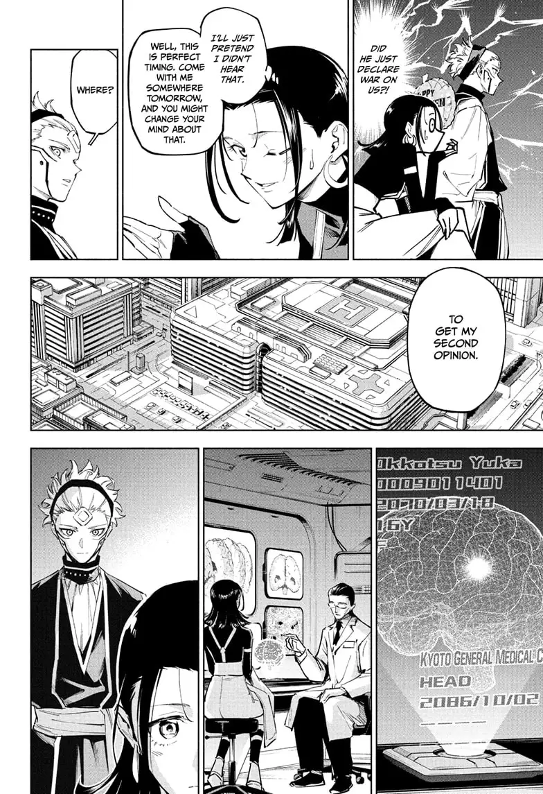 Jujutsu Kaisen Modulo Manga Chapter 7 page 16 - The Robbed