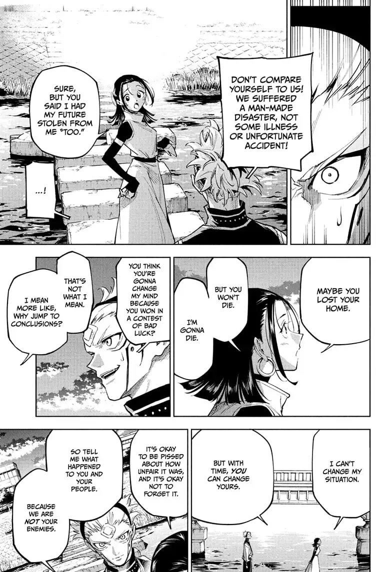 Jujutsu Kaisen Modulo Manga Chapter 7 page 19 - The Robbed