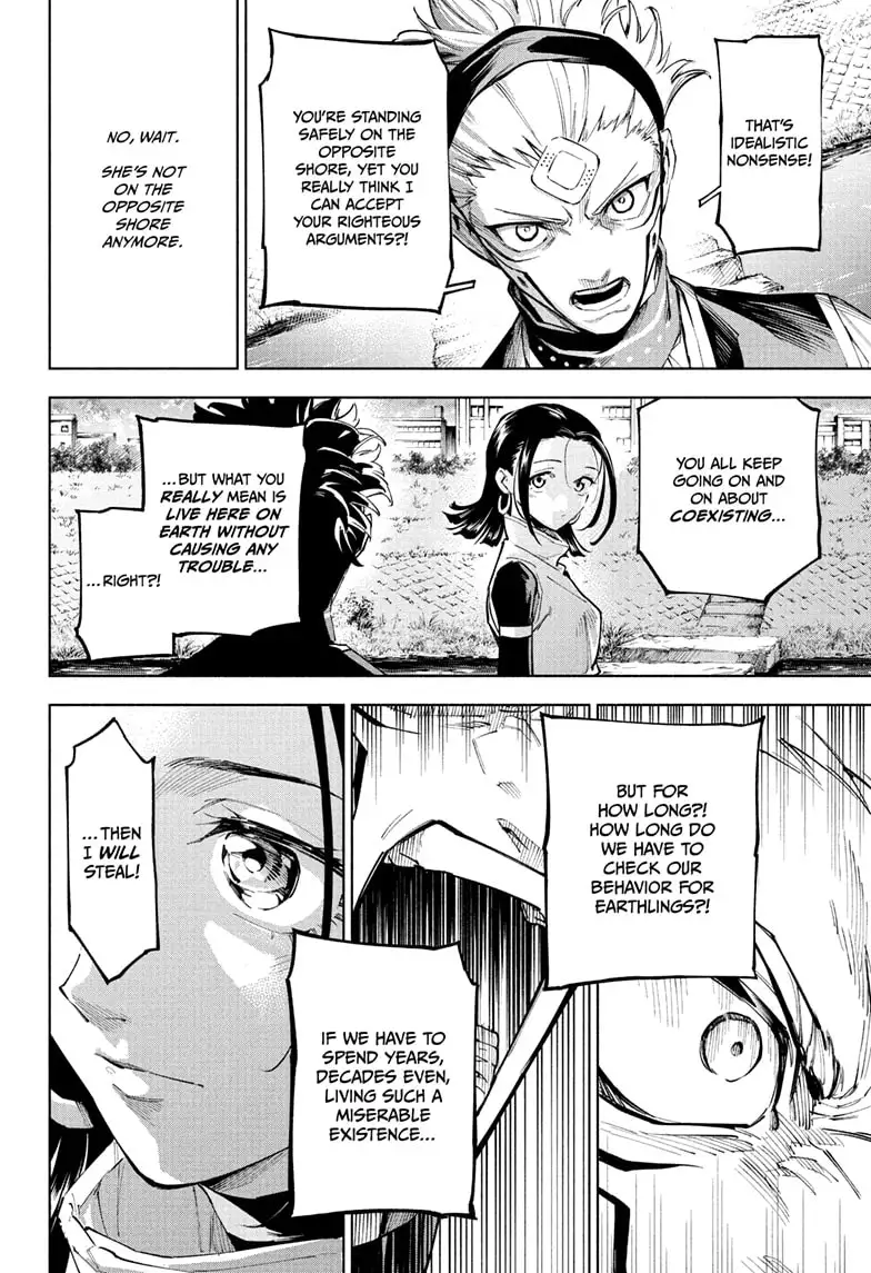 Jujutsu Kaisen Modulo Manga Chapter 7 page 20 - The Robbed